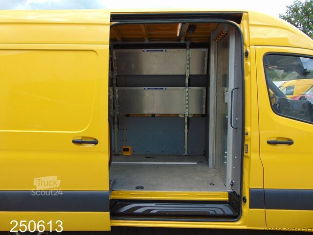 Фургон з високим дахом MERCEDES-BENZ Sprinter 314 CDI KLIMA-KAMERA-REGALSYSTEM