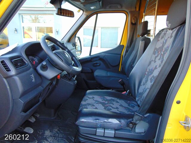 Korotettu pakettiauto RENAULT Master 2.3 dCi 135 L3H2 -Kamera-