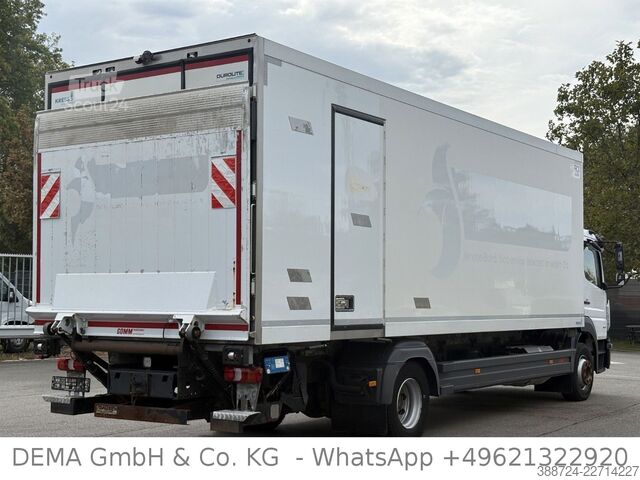 Рефрижераторний вантажівка MERCEDES-BENZ Atego 1524*E6c*LBW*Klima*ATP*TÜV*Seitentür*