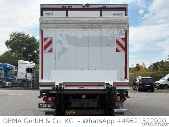 Рефрижераторний вантажівка MERCEDES-BENZ Atego 1524*E6c*LBW*Klima*ATP*TÜV*Seitentür*