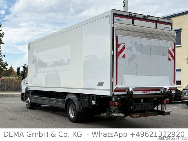 Рефрижераторний вантажівка MERCEDES-BENZ Atego 1524*E6c*LBW*Klima*ATP*TÜV*Seitentür*