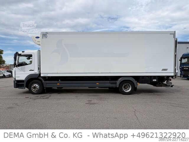 Рефрижераторний вантажівка MERCEDES-BENZ Atego 1524*E6c*LBW*Klima*ATP*TÜV*Seitentür*