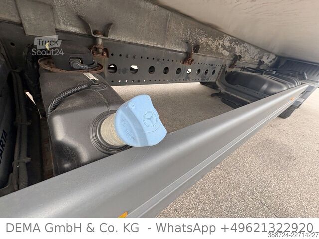 Рефрижераторний вантажівка MERCEDES-BENZ Atego 1524*E6c*LBW*Klima*ATP*TÜV*Seitentür*
