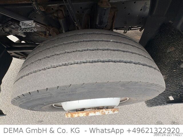 Рефрижераторний вантажівка MERCEDES-BENZ Atego 1524*E6c*LBW*Klima*ATP*TÜV*Seitentür*