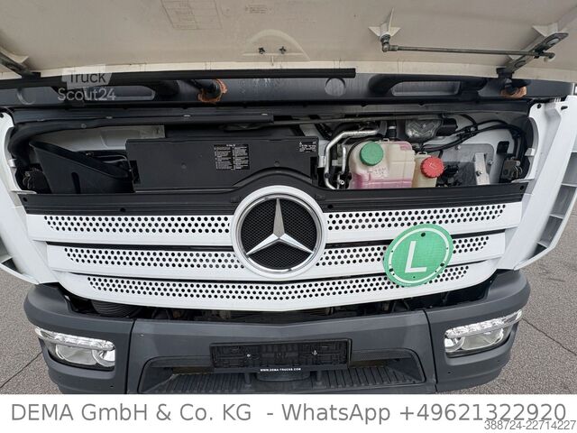 Рефрижераторний вантажівка MERCEDES-BENZ Atego 1524*E6c*LBW*Klima*ATP*TÜV*Seitentür*