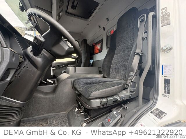 Рефрижераторний вантажівка MERCEDES-BENZ Atego 1524*E6c*LBW*Klima*ATP*TÜV*Seitentür*