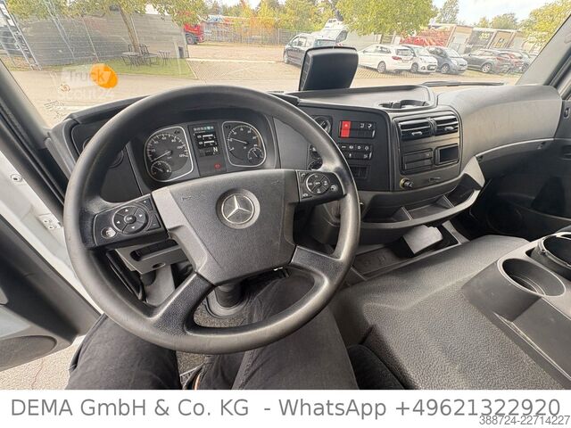 Рефрижераторний вантажівка MERCEDES-BENZ Atego 1524*E6c*LBW*Klima*ATP*TÜV*Seitentür*