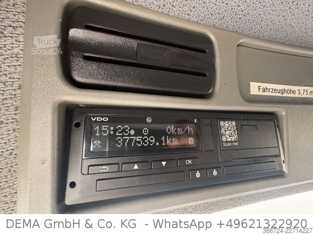Рефрижераторний вантажівка MERCEDES-BENZ Atego 1524*E6c*LBW*Klima*ATP*TÜV*Seitentür*