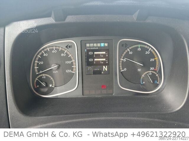 Рефрижераторний вантажівка MERCEDES-BENZ Atego 1524*E6c*LBW*Klima*ATP*TÜV*Seitentür*
