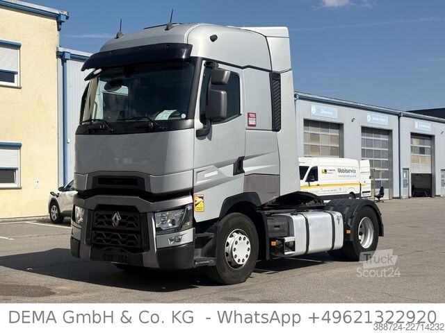 Стандартен влекач RENAULT T440 High Cab*E6d*Kühlbox*FG-Nr. LD*