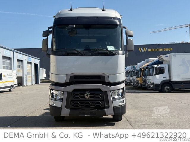 Стандартен влекач RENAULT T440 High Cab*E6d*Kühlbox*FG-Nr. LD*