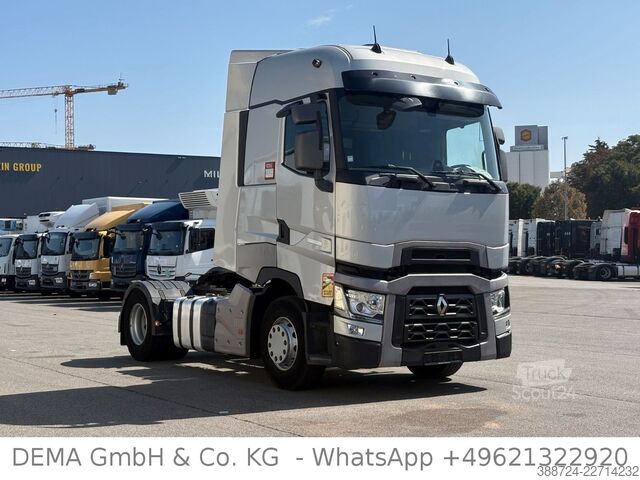 Стандартен влекач RENAULT T440 High Cab*E6d*Kühlbox*FG-Nr. LD*