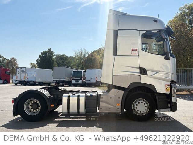 Стандартен влекач RENAULT T440 High Cab*E6d*Kühlbox*FG-Nr. LD*