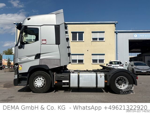 Стандартен влекач RENAULT T440 High Cab*E6d*Kühlbox*FG-Nr. LD*