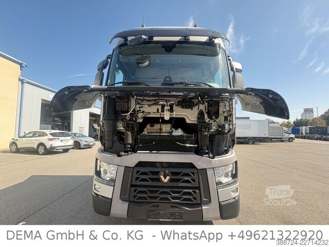 Стандартен влекач RENAULT T440 High Cab*E6d*Kühlbox*FG-Nr. LD*