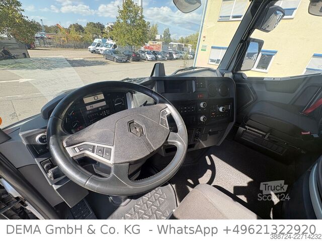 Стандартен влекач RENAULT T440 High Cab*E6d*Kühlbox*FG-Nr. LD*