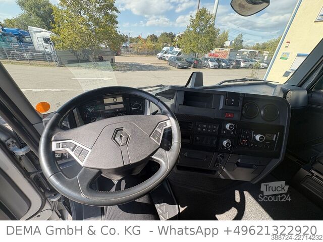 Стандартен влекач RENAULT T440 High Cab*E6d*Kühlbox*FG-Nr. LD*