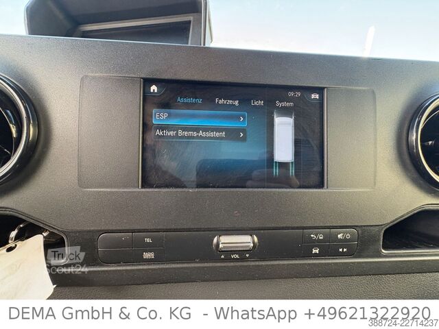 Kjølebil MERCEDES-BENZ Sprinter316*E6d*Thermoking*Klima*2Verdampfer*TÜV