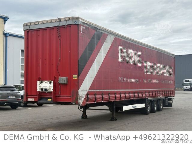 Open oplegger met zeil KRONE SD*Jumbo*Edschaverdeck*XL Zertifikat*TÜV*