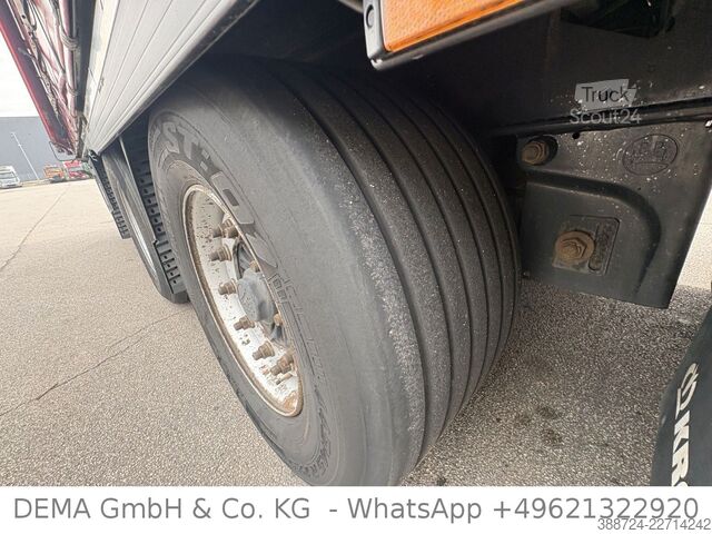 Open oplegger met zeil KRONE SD*Jumbo*Edschaverdeck*XL Zertifikat*TÜV*