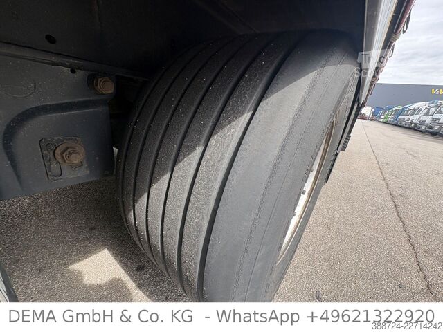 Open oplegger met zeil KRONE SD*Jumbo*Edschaverdeck*XL Zertifikat*TÜV*