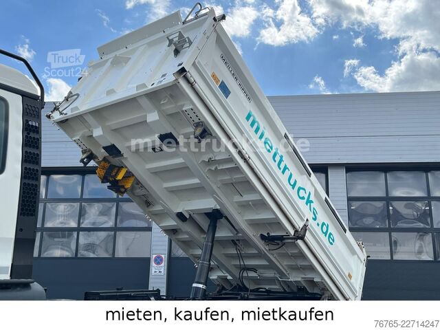 Kiepwagen MAN 26.470 6x4 Meiller Bordmatik Mietkauf 1555 Euro