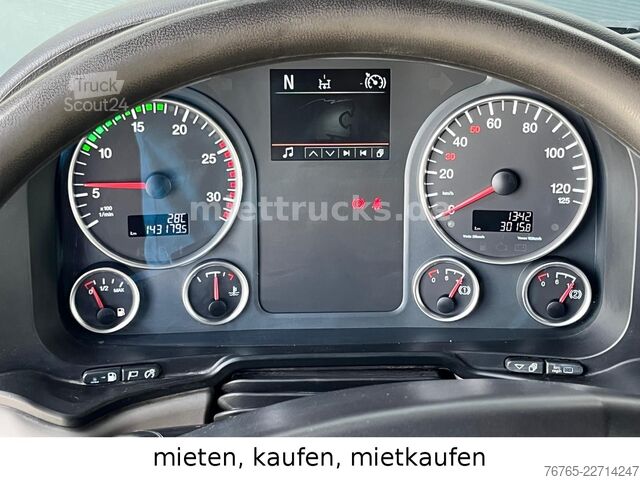 Kiepwagen MAN 26.470 6x4 Meiller Bordmatik Mietkauf 1555 Euro