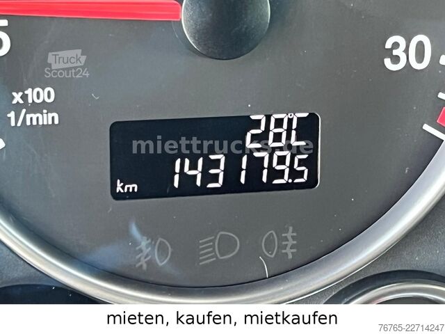 Kiepwagen MAN 26.470 6x4 Meiller Bordmatik Mietkauf 1555 Euro
