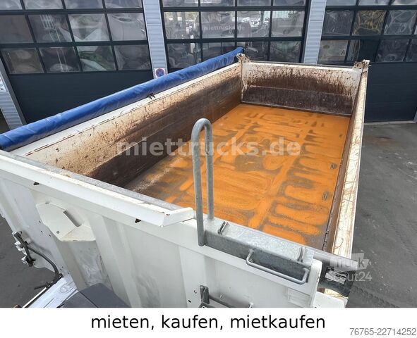 Driezijdige kipper MAN 26.470 6x4 Meiller Bordmatik Mietkauf 1555 Euro