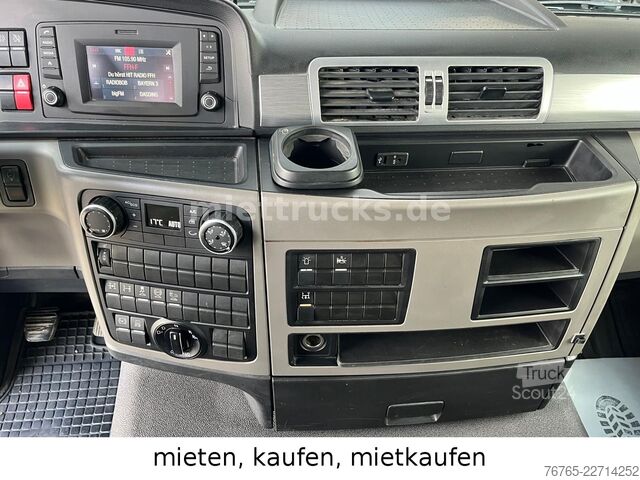 Driezijdige kipper MAN 26.470 6x4 Meiller Bordmatik Mietkauf 1555 Euro