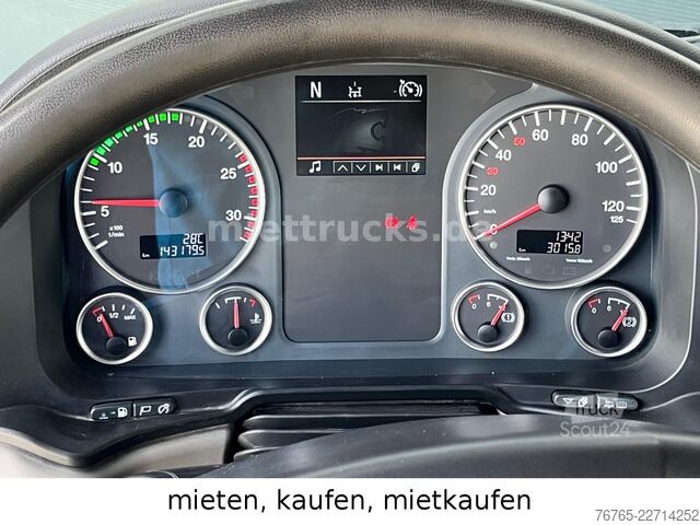Driezijdige kipper MAN 26.470 6x4 Meiller Bordmatik Mietkauf 1555 Euro
