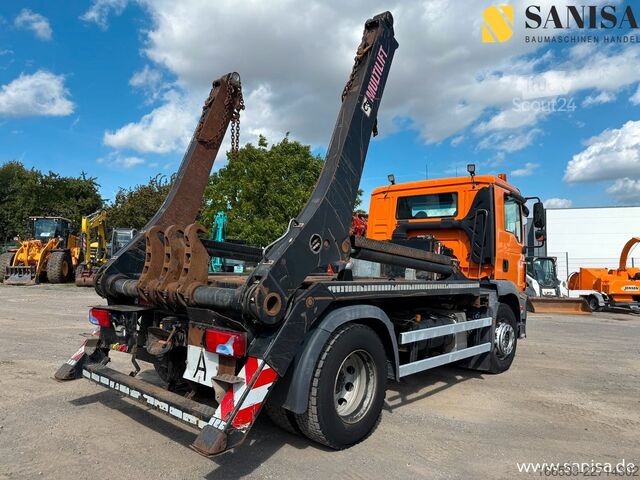 Sklápěcí nákladní automobil MAN TGM 18.320/HIAB FTR12/Funk/Tele/Klima/TÜV 04.27
