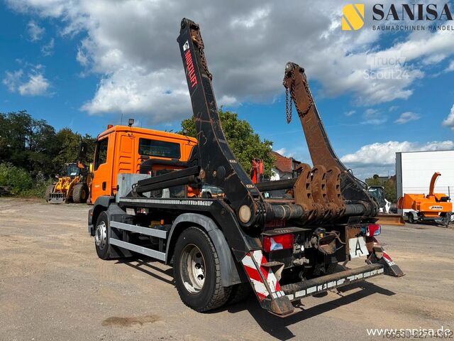Sklápěcí nákladní automobil MAN TGM 18.320/HIAB FTR12/Funk/Tele/Klima/TÜV 04.27