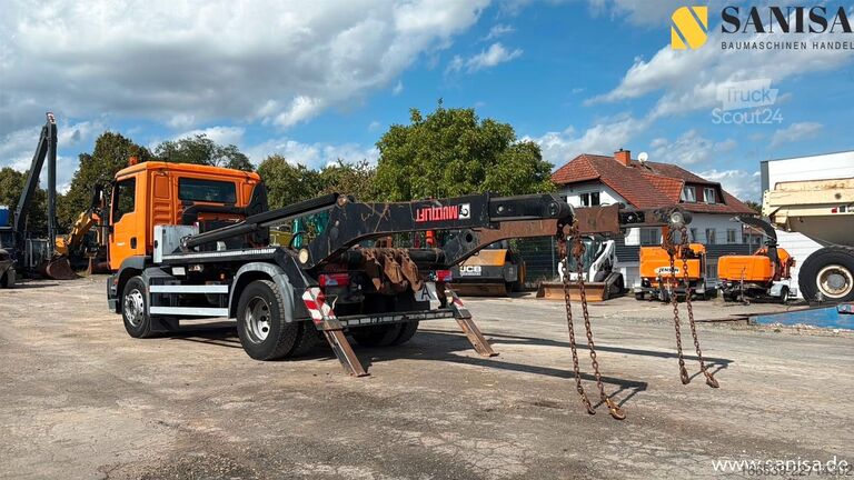 Sklápěcí nákladní automobil MAN TGM 18.320/HIAB FTR12/Funk/Tele/Klima/TÜV 04.27