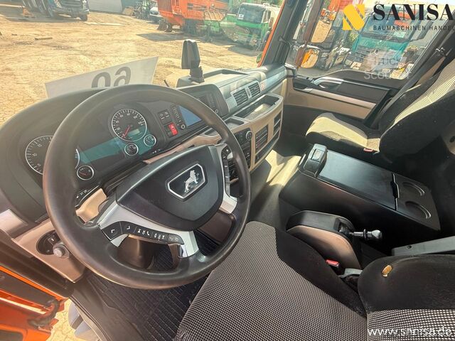 Sklápěcí nákladní automobil MAN TGM 18.320/HIAB FTR12/Funk/Tele/Klima/TÜV 04.27