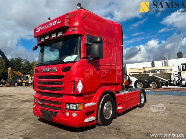 Tractora standard SCANIA R480/Highline/Intarder