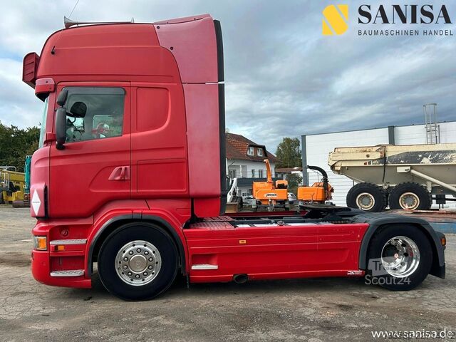 Tractora standard SCANIA R480/Highline/Intarder