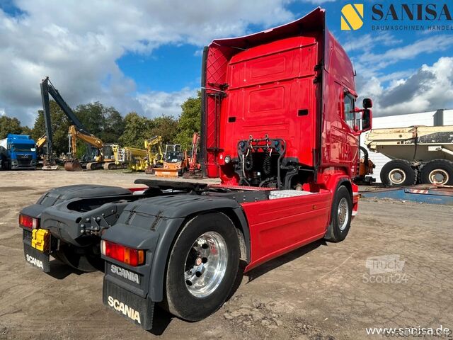 Tractora standard SCANIA R480/Highline/Intarder