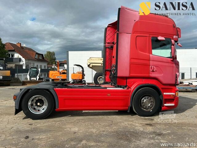 Tractora standard SCANIA R480/Highline/Intarder