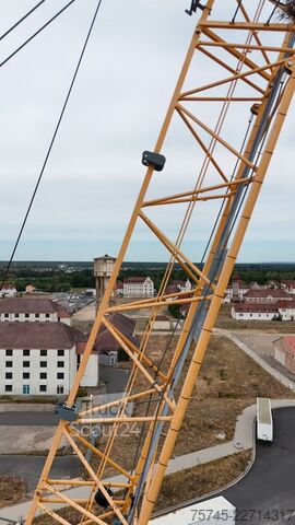 Hochbaukran LIEBHERR Kran 160 HC-L 8/16