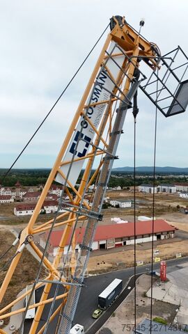 Hochbaukran LIEBHERR Kran 160 HC-L 8/16