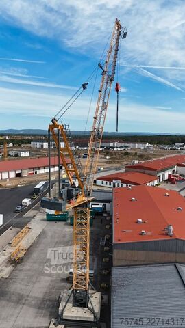 Hochbaukran LIEBHERR Kran 160 HC-L 8/16