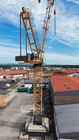Hochbaukran LIEBHERR Kran 160 HC-L 8/16