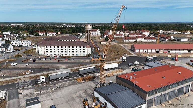 Hochbaukran LIEBHERR Kran 160 HC-L 8/16