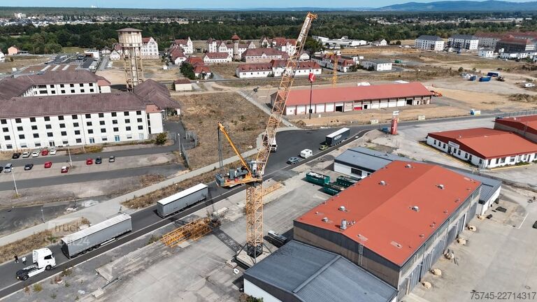 Hochbaukran LIEBHERR Kran 160 HC-L 8/16