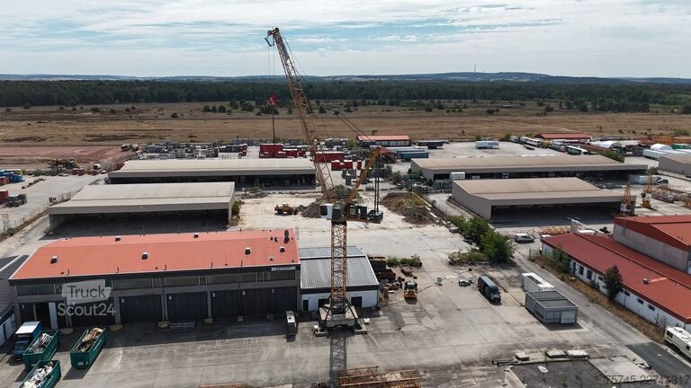 Hochbaukran LIEBHERR Kran 160 HC-L 8/16