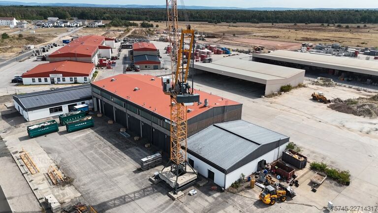 Hochbaukran LIEBHERR Kran 160 HC-L 8/16