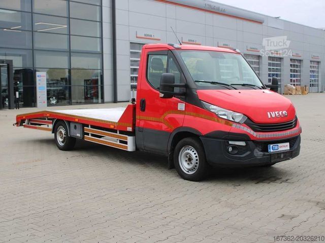Фургон-автовоз IVECO 35S18, EURO 6, WINCH, RAIDS, PNEU 80%