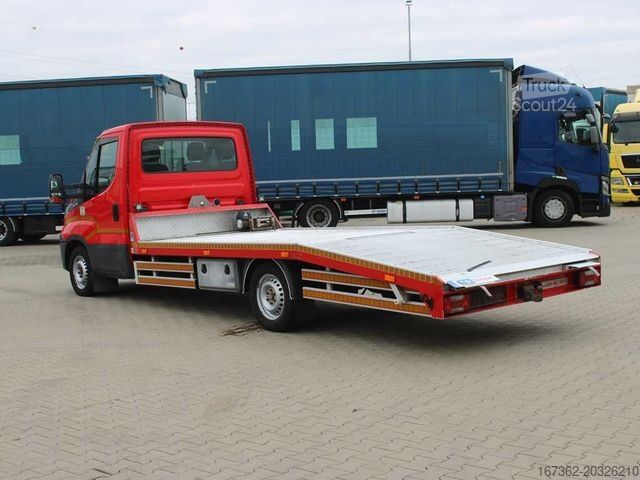Фургон-автовоз IVECO 35S18, EURO 6, WINCH, RAIDS, PNEU 80%