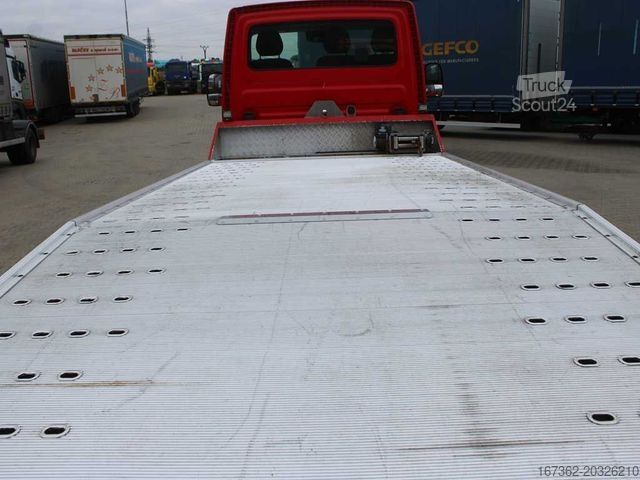 Фургон-автовоз IVECO 35S18, EURO 6, WINCH, RAIDS, PNEU 80%